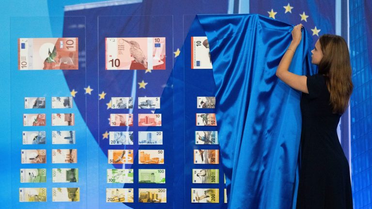 European Central Bank Unveils Ten Possible Designs for New Euro Banknotes