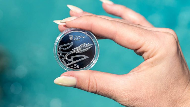 National Bank of Ukraine Unveils Commemorative Coin Honoring Sea Baby Maritime Drones