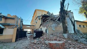 Russia Strikes Domestic Slipper Factory in Bilhorod-Dnistrovskyi