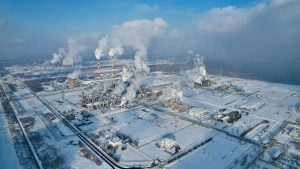 Russia’s Largest LPG Plant Halts Operations Indefinitely Following Ukrainian Drone Strike